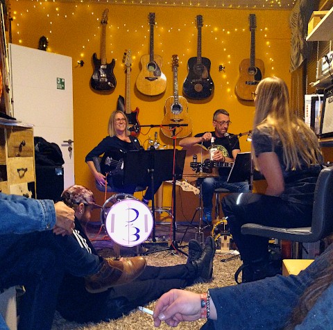 Drop the Blue Drop the Blue