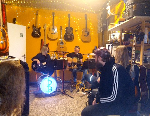 Drop the Blue Drop the Blue