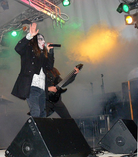 Delirio and the Phantoms