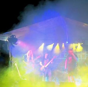 Live auf dem Eber-Hart-Festival Live auf dem Eber-Hart-Festival